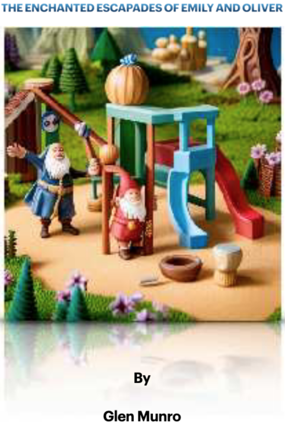 The Enchanted Escapades of Emily and Oliver Cover